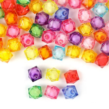 Pulseras de diamantes hexagonales de cristal Joyas de bricolaje 50-500 psc